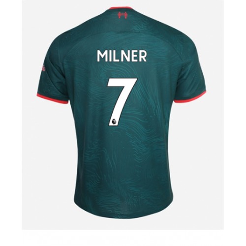 Dres Liverpool James Milner #7 Rezervni 2022-23 Kratak Rukav